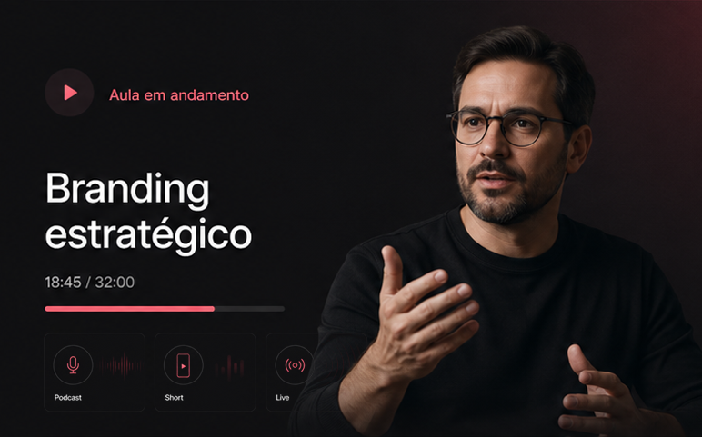 Aluno estudando com continuidade